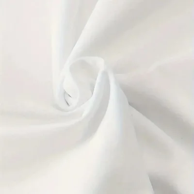 Ženska bijela oversize "Nije me briga" print majica 5