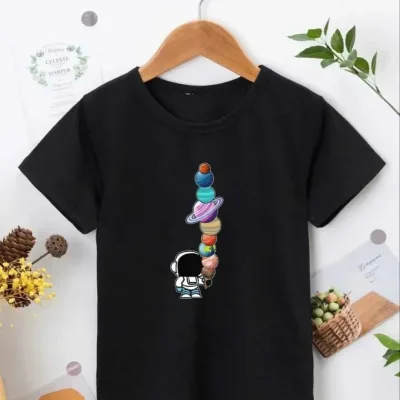 Chavorre Kale Oversize Tiparite Dikhlyakane Kola T-Shirt 2