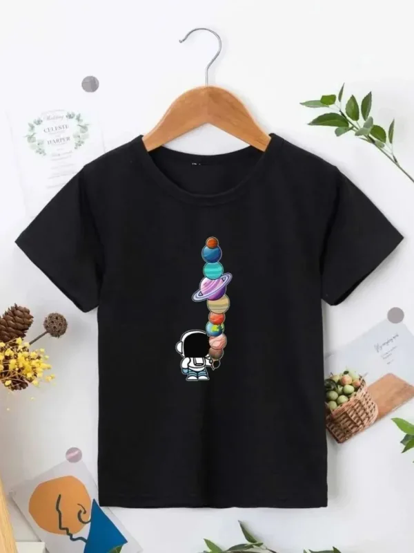 Chavorre Kale Oversize Tiparite Dikhlyakane Kola T-Shirt 2