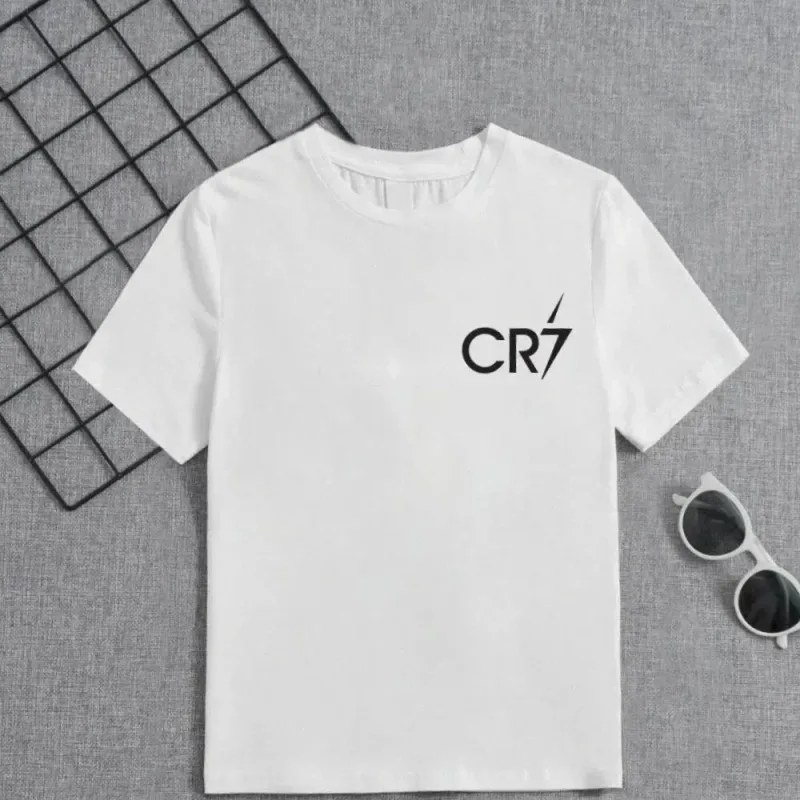 Παιδικό Λευκό Printed Regular Fit Στρογγυλό Λαιμό T-shirt