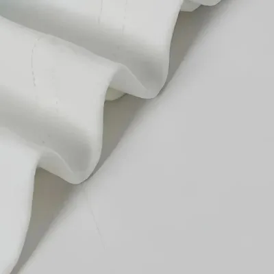 Ženska bijela oversized biciklistička kragna s printom patke majica 2