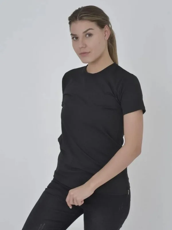 Žuvli Kalo Slimfit Biciklet Jaka Strano Fermuarno Tišort 2