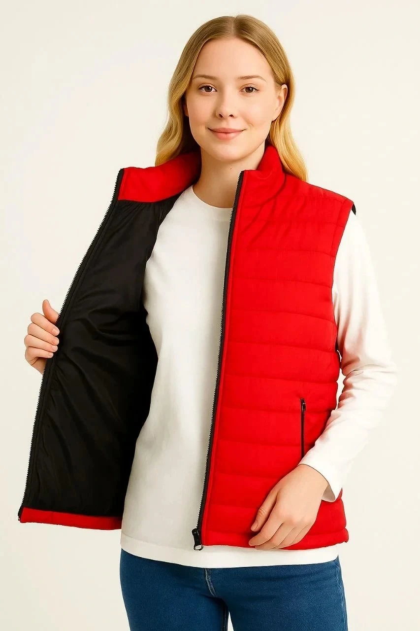 Jileta Jinan Sor a Avê Dûrîxistî, Quilted, Bi Fermuar û Berîk