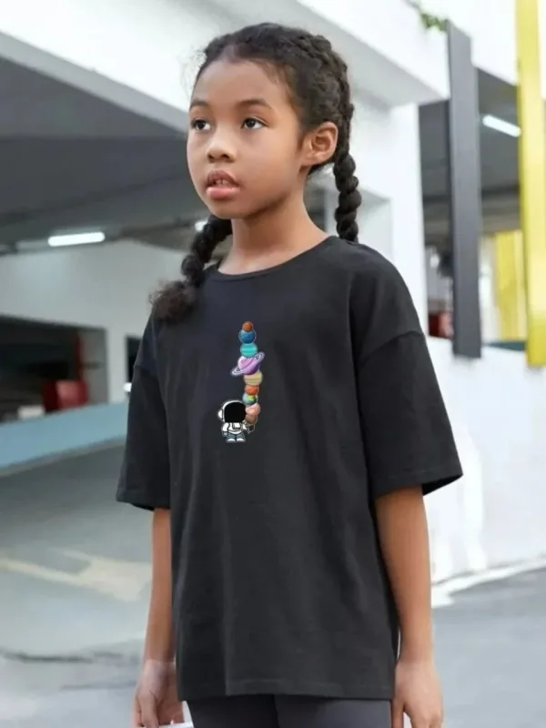Chavorre Kale Oversize Tiparite Dikhlyakane Kola T-Shirt 1