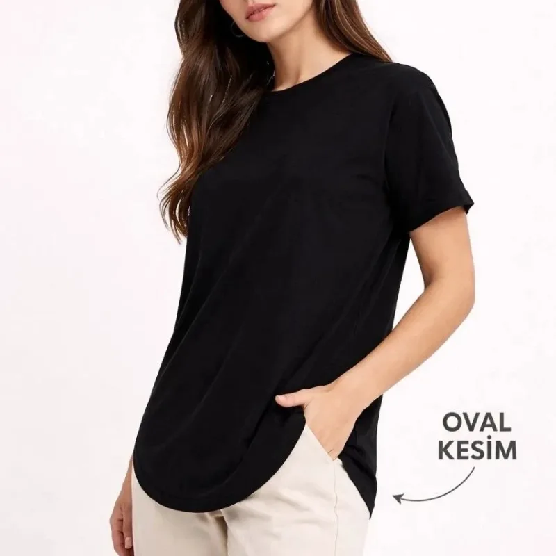 Tîşorta Basic a Jinan, Reş, Birrîna Oval, Stûyê Bisîkletê