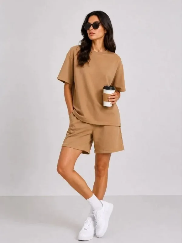 Koma Jinan Qehweyî Oversize Modal Nermik û Bêrîk 1