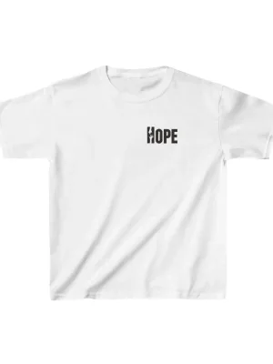Uşaq Ağ Çaplı Oversize Velosiped Yaxalı T-Shirt
