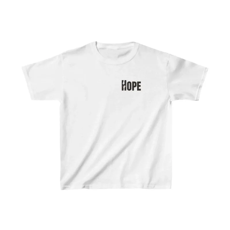 Uşaq Ağ Çaplı Oversize Velosiped Yaxalı T-Shirt