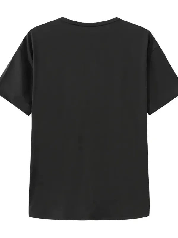 Tîşorta Jinan, Reş, Oversize, Stûyê Bisîkletê, Kevirên Kêm 3