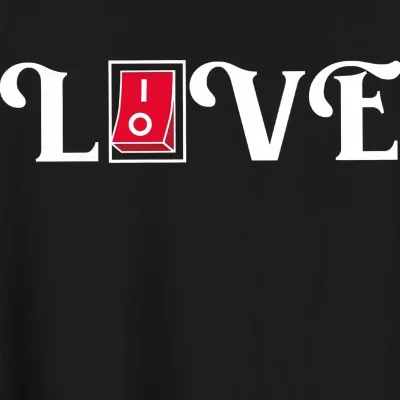 Férfi Fekete Oversize Love Nyomott Kerékpárnyakú Póló 2