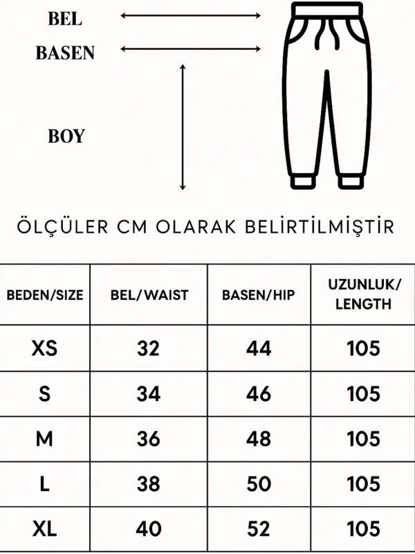Ženska tamnoplava čimali palazzo pantalone 2