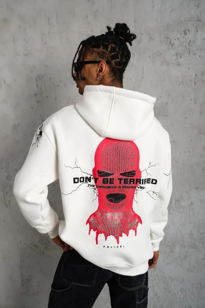 Murš Parne 3 Firă Bumbac Capușon Printat Sweatshirt