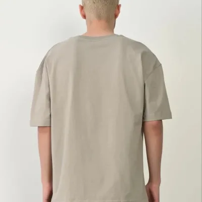 Tîşorta Gewr a Oversize ya Bisîkletê ya Çapkirî 2