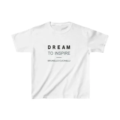 Uşaq Ağ Çaplı Oversize T-Shirt 1