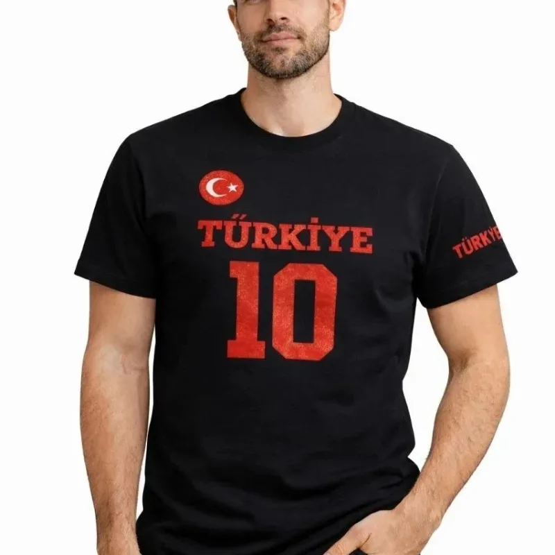 Kişi Qara 10 Nömrə Ay Ulduz Çap Azarkeş Köynəyi