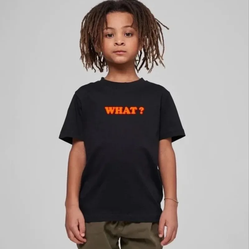 Zarok Reş Oversize Çapkirî Stûyê Giroyî T-Shirt