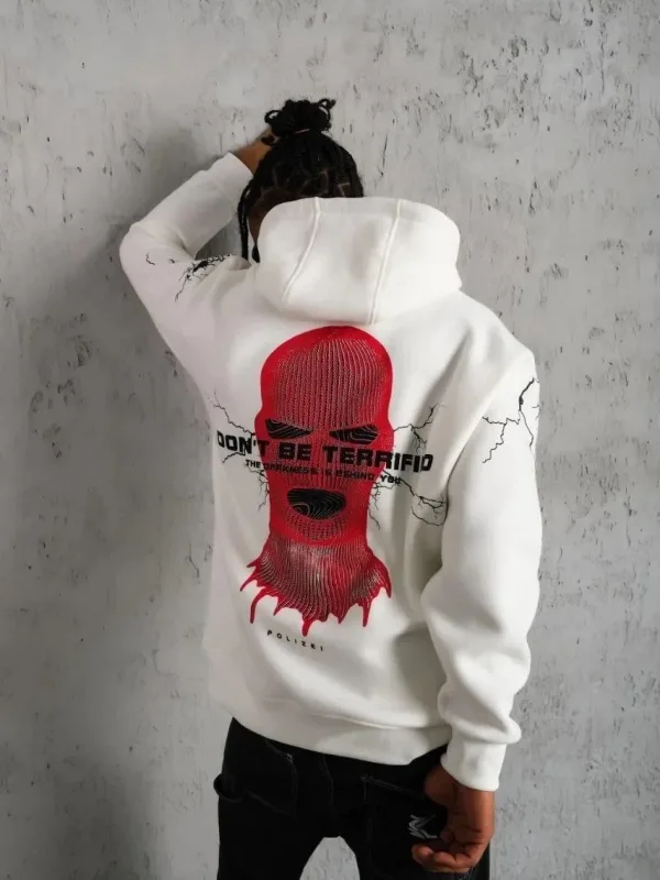 Murš Parne 3 Firă Bumbac Capușon Printat Sweatshirt 4