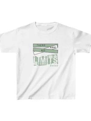 Παιδικό Λευκό Τυπωμένο Oversize T-Shirt