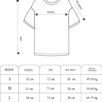 Muška crna regular fit bicikli kragna obična majica 4