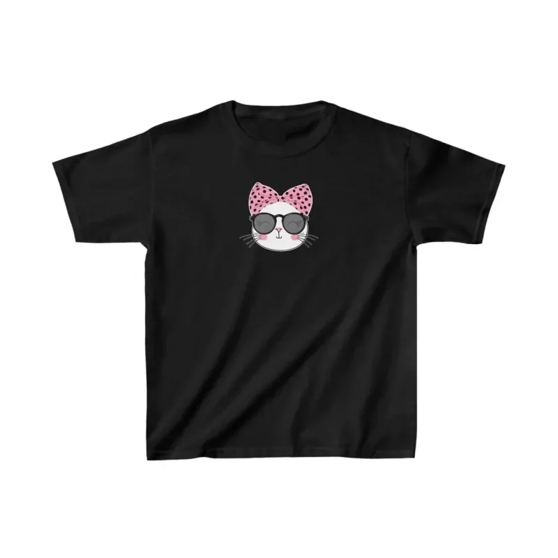 T-Shirta Zarokan a Reş a Çapkirî ya Oversize