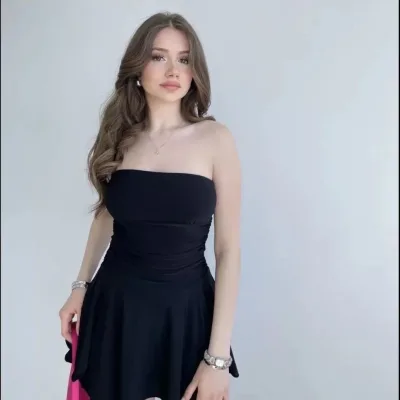 Women's Black Ruched Strapless Mini Skirt Look Shorts Dress 3
