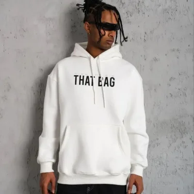 Muršćo Parne Oversize 3 Iplik Pamuklo Kapušonlo Baskiplo Čeplo Sweatshirt 1