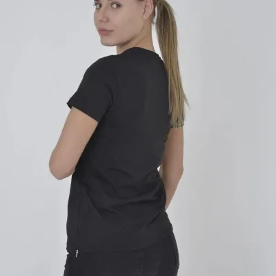 Žuvli Kalo Slimfit Biciklet Jaka Strano Fermuarno Tišort 1