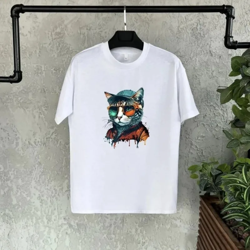Cocuk Albo Printed Oversize Bicicleta Gola T-Shirt