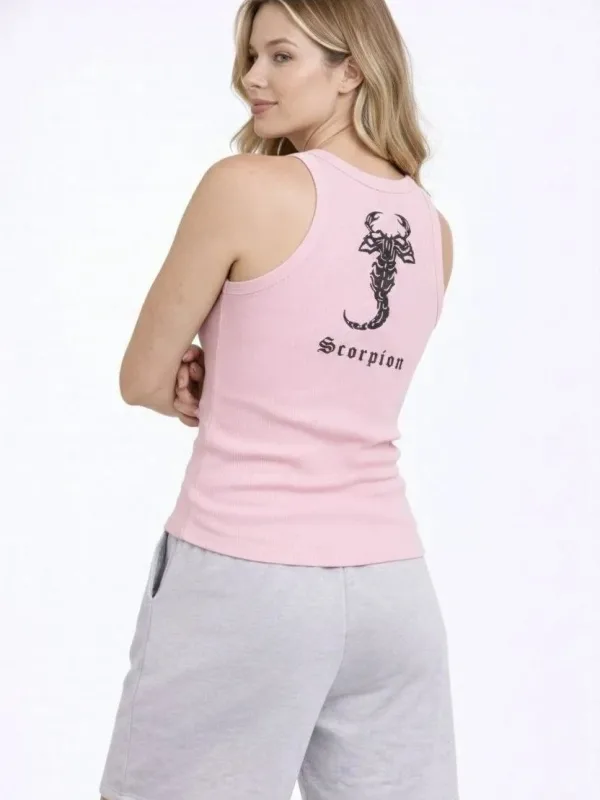 Jin Pembe Slim Fit Sifir Yaka Fitilli Pişta Çapkirî Spor Atlet 1
