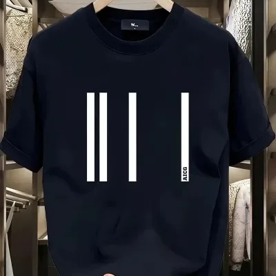 Bluzë për femra e zezë oversize me jakë biçiklete dhe print 1