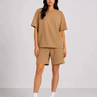 Koma Jinan Qehweyî Oversize Modal Nermik û Bêrîk 3