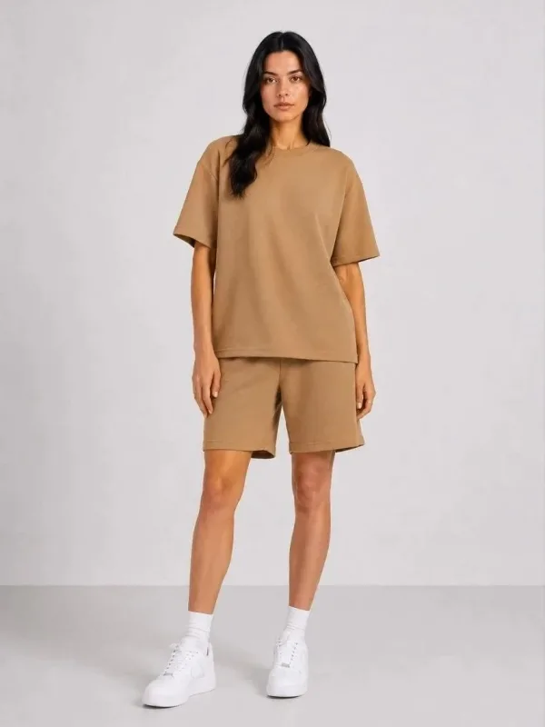 Koma Jinan Qehweyî Oversize Modal Nermik û Bêrîk 3