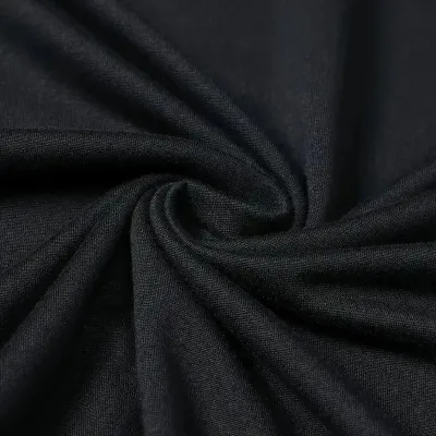 Kişi Qara Oversize Velosiped Yaxası Çap Yaylıq Köynək 4