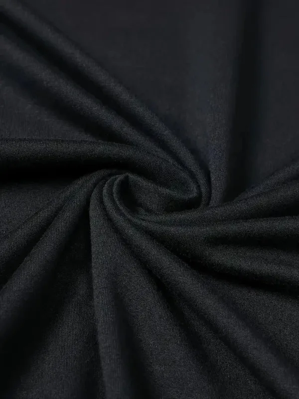 Kişi Qara Oversize Velosiped Yaxası Çap Yaylıq Köynək 4