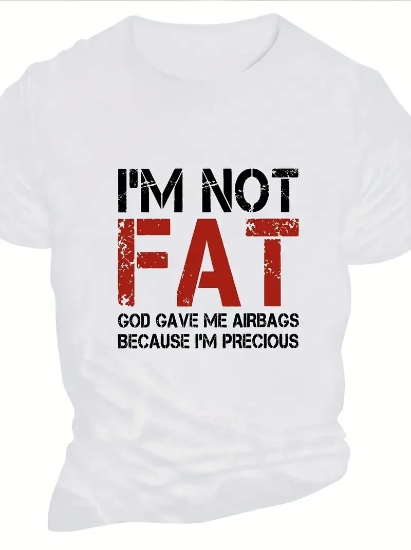 Ανδρικό Λευκό Regular Ποδήλατο Λαιμό Εκτύπωση T-Shirt