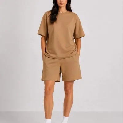 Koma Jinan Qehweyî Oversize Modal Nermik û Bêrîk 4