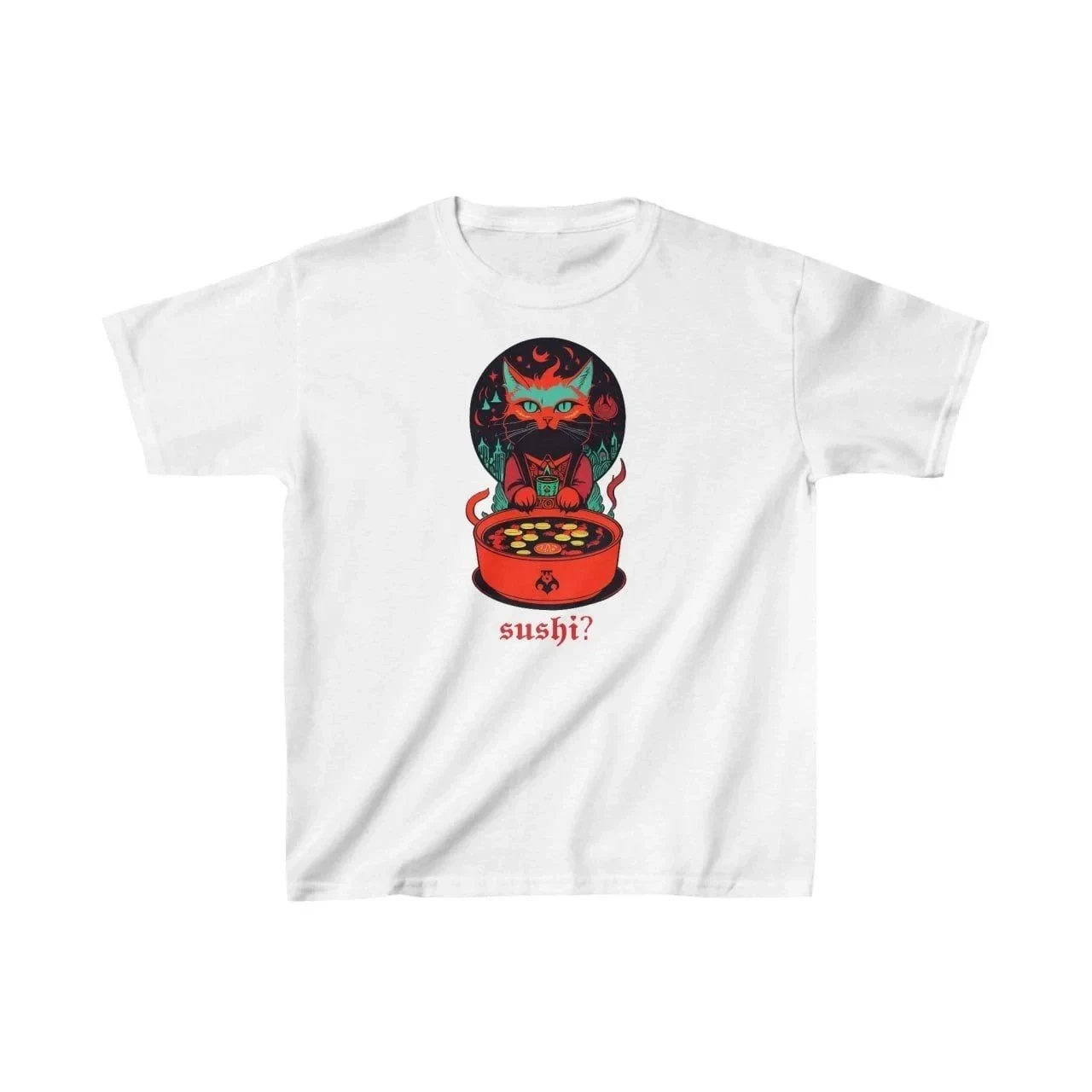 Cocuk Beyaz Baskili Regular T-Shirt