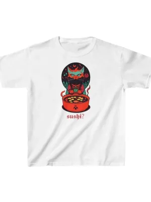 Cocuk Beyaz Baskili Regular T-Shirt