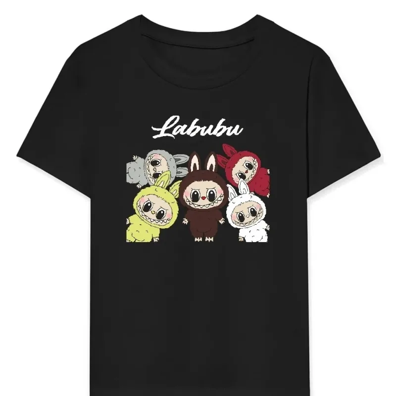 Cior Kalho Labubu Printed Oversize Cocuk T-Shirt